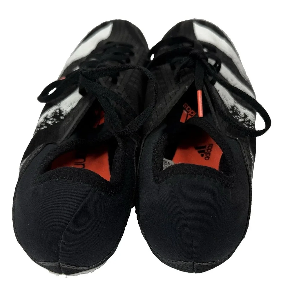 Adidas Sprintstar Track Field EG1199 Black Running Spikes Cleats Shoes Size 12